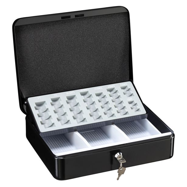 KASETA ZA DENAR ROČNA BURG-WÄCHTER 5030 EURO, ČRNA