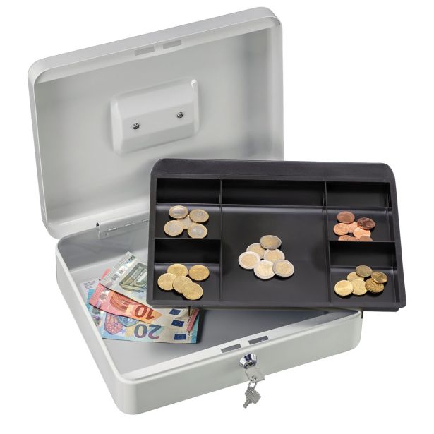 KASETA ZA DENAR ROČNA BURG-WÄCHTER 5030, SVETLO SIVA