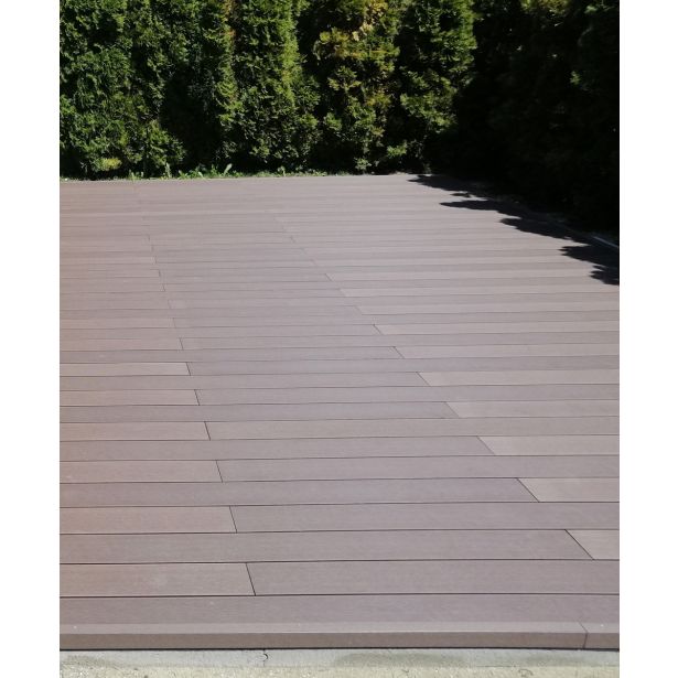 WPC DESKA ZA TERASO BAMBUSWPC KAVA 4000X150X25 MM