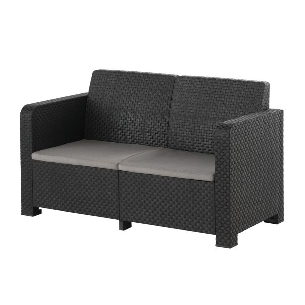 GARNITURA UMETNI RATAN NATERIAL NATERIAL 4 DELNA