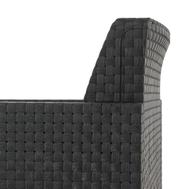 GARNITURA UMETNI RATAN NATERIAL NATERIAL 4 DELNA