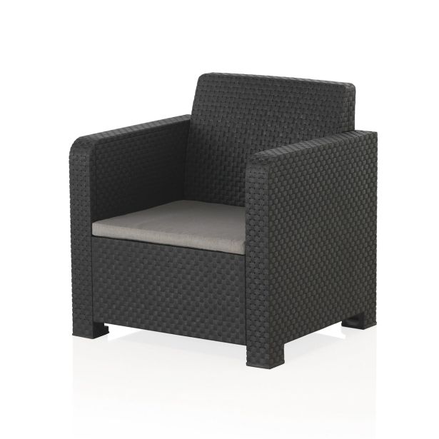 GARNITURA UMETNI RATAN NATERIAL NATERIAL 4 DELNA