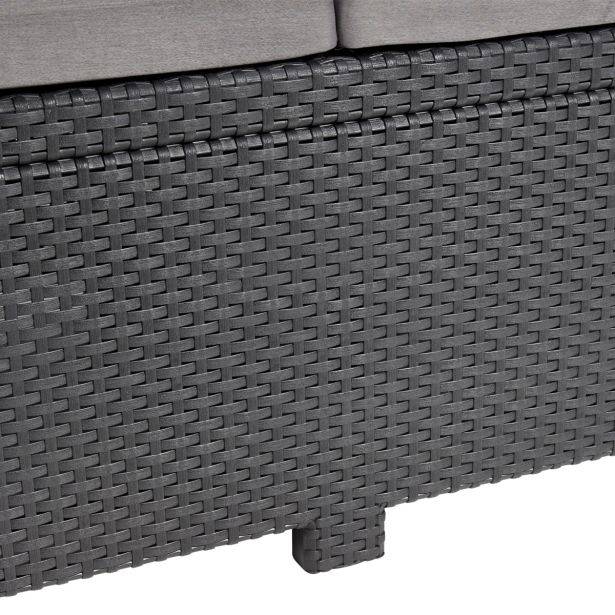 GARNITURA UMETNI RATAN NATERIAL NATERIAL 4 DELNA