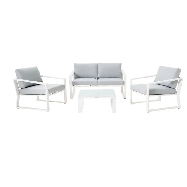 KOVINSKA VRTNA GARNITURA NATERIAL SET LYRA ALU