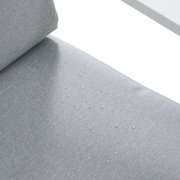 KOVINSKA VRTNA GARNITURA NATERIAL SET LYRA ALU