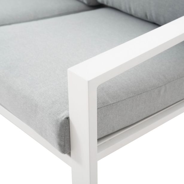 KOVINSKA VRTNA GARNITURA NATERIAL SET LYRA ALU