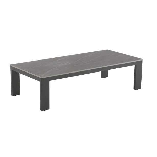 KOVINSKA VRTNA GARNITURA NATERIAL SET OLYMPIA 5S+MIZA SIVA ALU