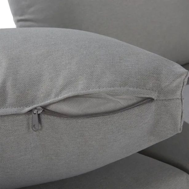 KOVINSKA VRTNA GARNITURA NATERIAL SET OLYMPIA 5S+MIZA SIVA ALU