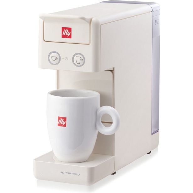 KAVNI APARAT ILLY Y3.3 ESPRESSO&COFFEE, BEL
