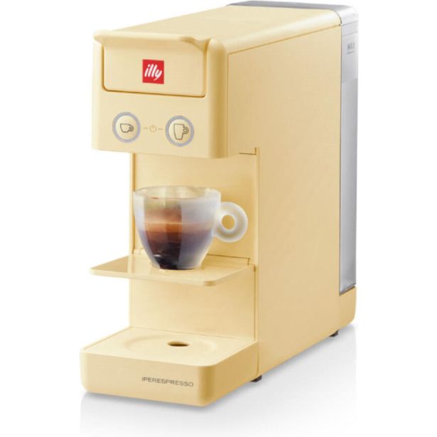 KAVNI APARAT ILLY Y3.3 ESPRESSO&COFFEE, RUMEN