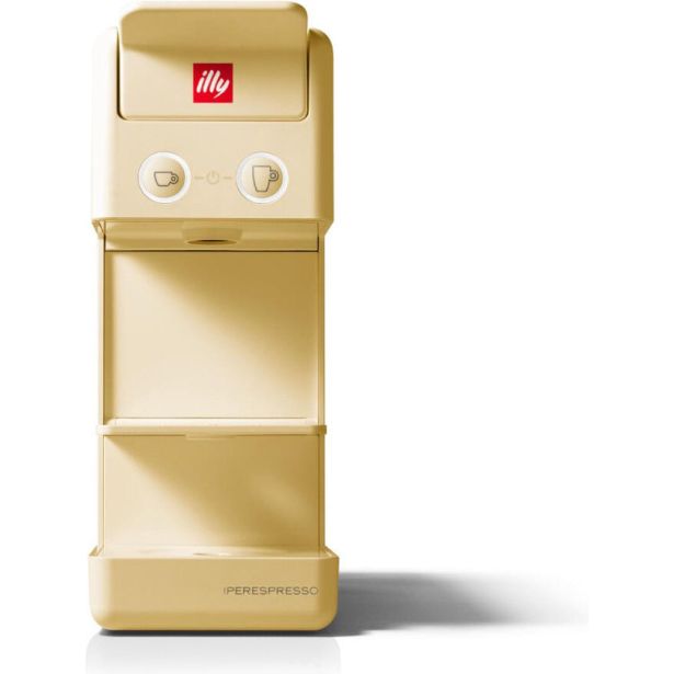 KAVNI APARAT ILLY Y3.3 ESPRESSO&COFFEE, RUMEN