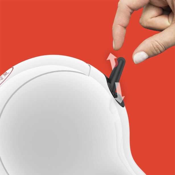 KAVNI APARAT, KAPSULE KRUPS KP1A3110 NDG BEL PICCOLO XS WHT- BURGUNDY