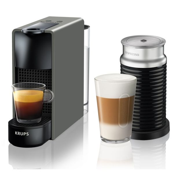 KAVNI APARAT, KAPSULE NESPRESSO ESSENZA MINI SIV & AEROCCINO