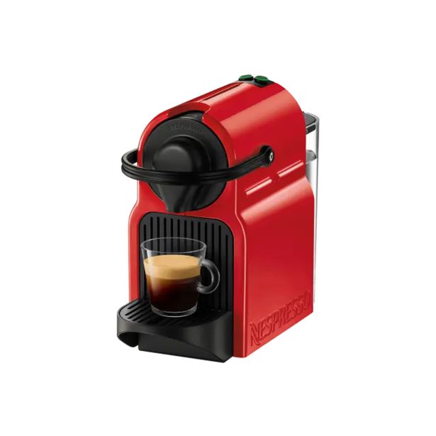 KAVNI APARAT, KAPSULE NESPRESSO INISSIA RDEČ