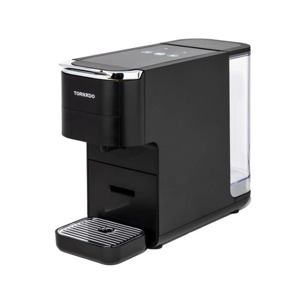 KAVNI APARAT, KAPSULE TORNADO TNTCM7042GS 5-V-1 VEČKAPSULSKI