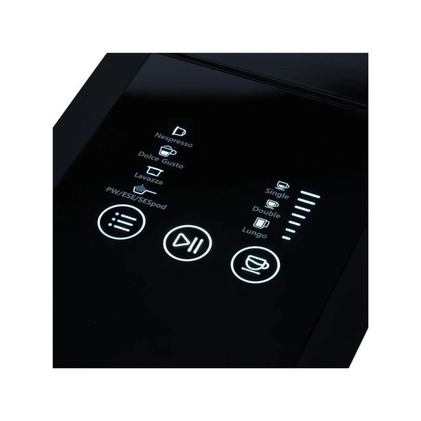 KAVNI APARAT, KAPSULE TORNADO TNTCM7042GS 5-V-1 VEČKAPSULSKI