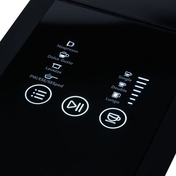 KAVNI APARAT, KAPSULE TORNADO TNTCM7042GS 5-V-1 VEČKAPSULSKI