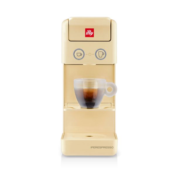 KAVNI APARAT ILLY Y3.3 ESPRESSO&COFFEE, RUMEN