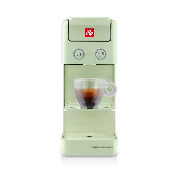 KAVNI APARAT ILLY Y3.3 ESPRESSO&COFFEE, ZELEN
