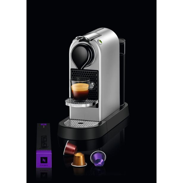 KAVNI APARAT, KAPSULE NESPRESSO CITIZ MCH SREBRN