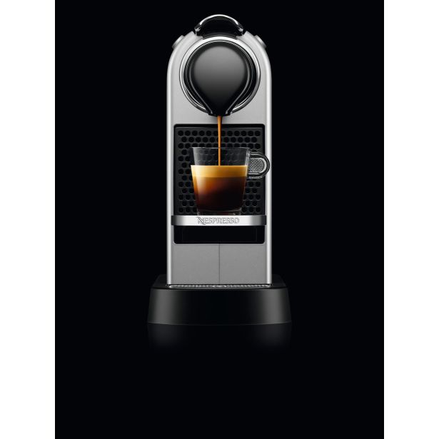 KAVNI APARAT, KAPSULE NESPRESSO CITIZ MCH SREBRN