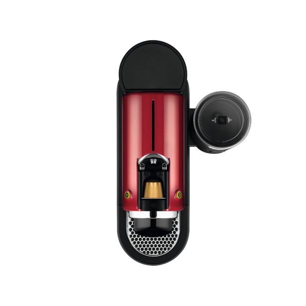 KAVNI APARAT, KAPSULE NESPRESSO CITIZ & MILK MCH RDEČ