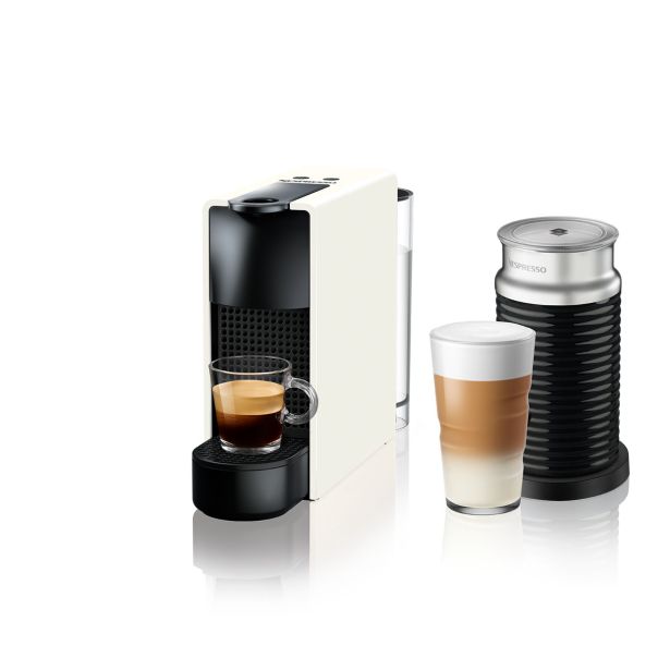 KAVNI APARAT, KAPSULE NESPRESSO ESSENZA MINI BEL & AEROCCINO