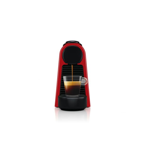 KAVNI APARAT, KAPSULE NESPRESSO ESSENZA MINI RDEČ