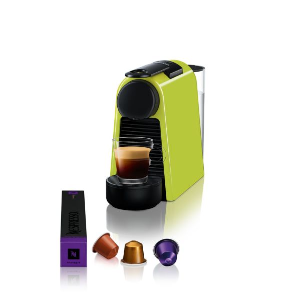KAVNI APARAT, KAPSULE NESPRESSO ESSENZA MINI ZELEN