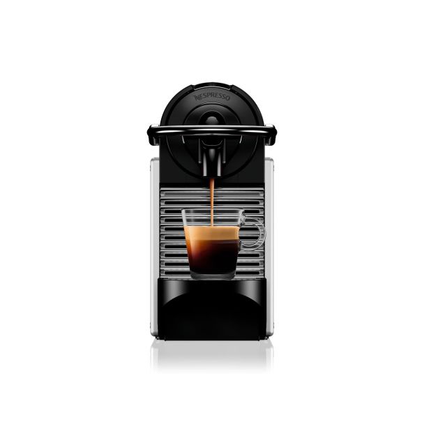 KAVNI APARAT, KAPSULE NESPRESSO PIXIE SREBRN
