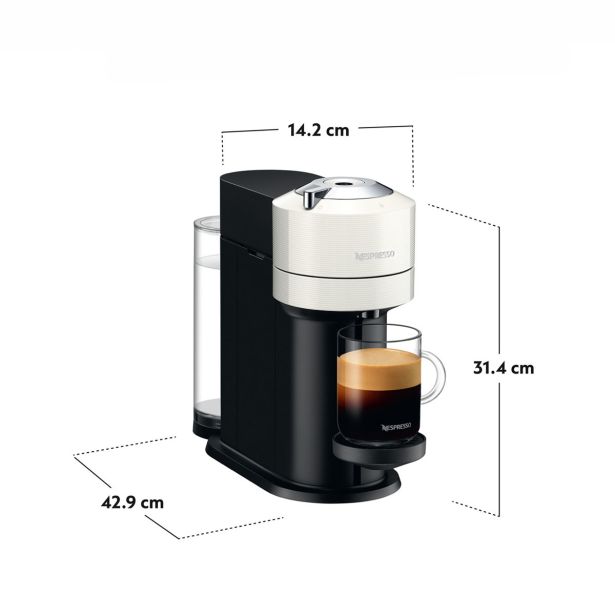 KAVNI APARAT, KAPSULE NESPRESSO VERTUO NEXT BEL