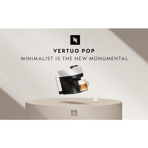 KAVNI APARAT, KAPSULE NESPRESSO VERTUO POP BEL
