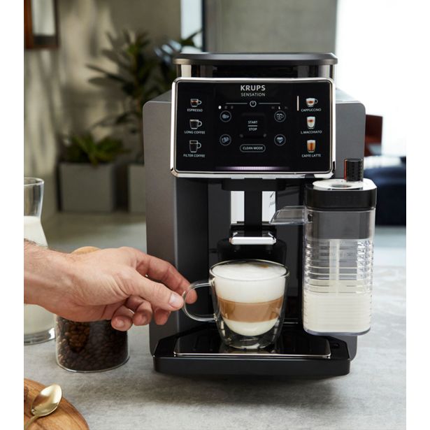 KAVNI ESPRESSO APARAT KRUPS EA912B10 SENSATION MILK