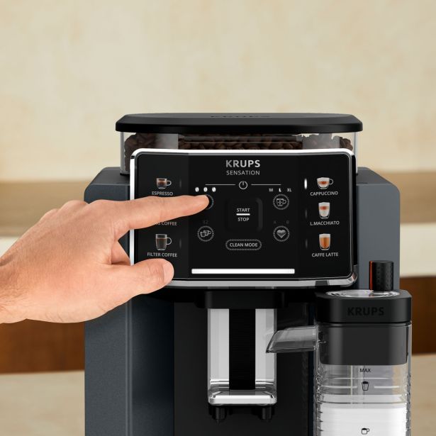 KAVNI ESPRESSO APARAT KRUPS EA912B10 SENSATION MILK