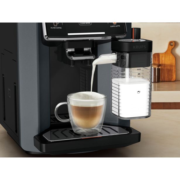 KAVNI ESPRESSO APARAT KRUPS EA912B10 SENSATION MILK