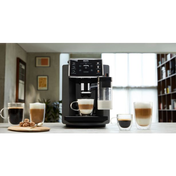 KAVNI ESPRESSO APARAT KRUPS EA912B10 SENSATION MILK
