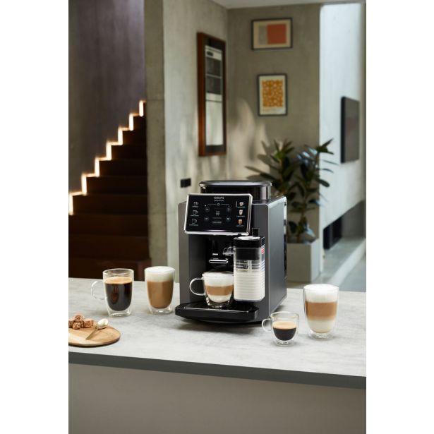 KAVNI ESPRESSO APARAT KRUPS EA912B10 SENSATION MILK