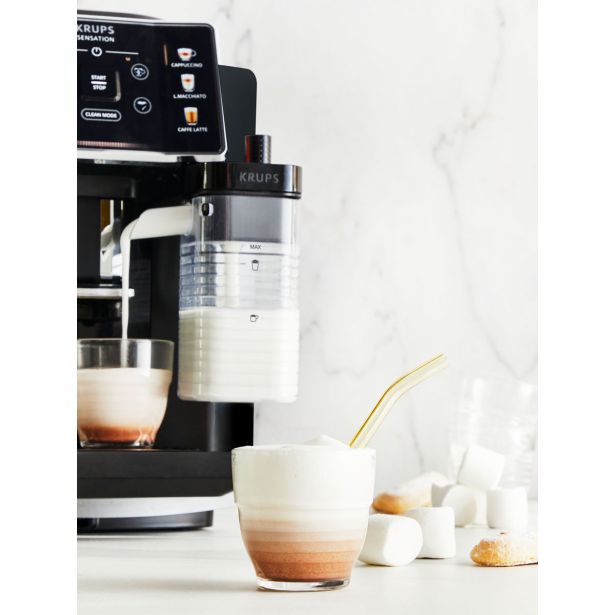 KAVNI ESPRESSO APARAT KRUPS EA912B10 SENSATION MILK