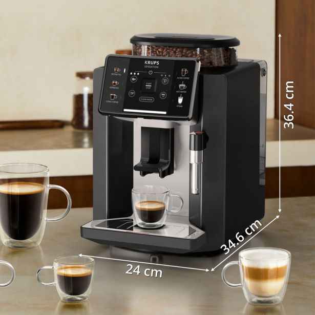 KAVNI ESPRESSO APARAT KRUPS SENSATION C10 EA910A10