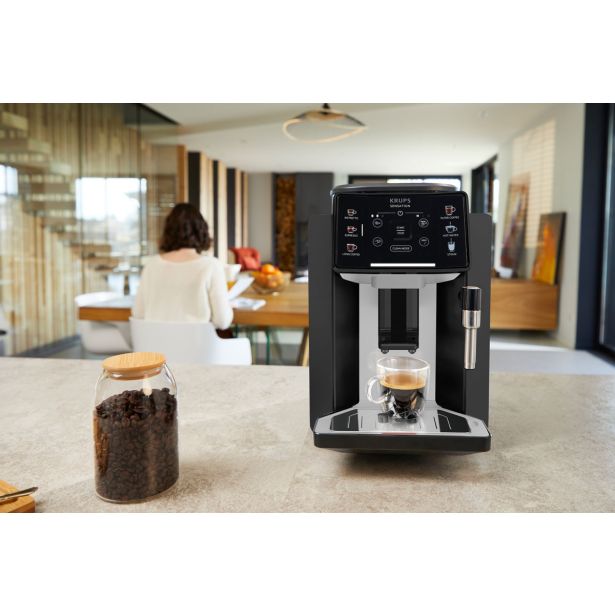 KAVNI ESPRESSO APARAT KRUPS SENSATION C10 EA910A10