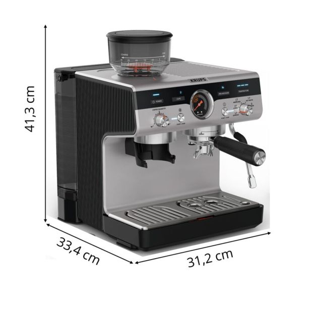 KAVNI ESPRESSO APARAT KRUPS XP801T10