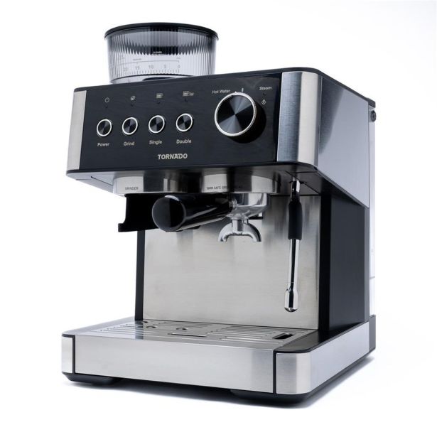 KAVNI ESPRESSO APARAT TORNADO TNTCM5431GS