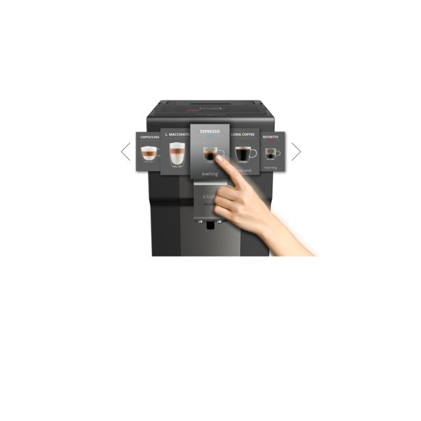 KAVNI ESPRESSO APARAT KRUPS EA 875U10 INTUITION PREFERENCE+