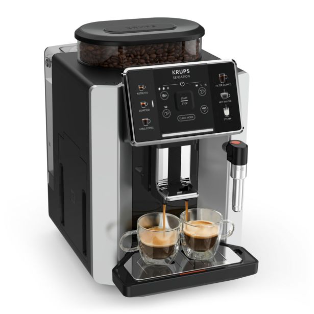 KAVNI ESPRESSO AVTOMAT KRUPS EA910E10 SENSATION C90