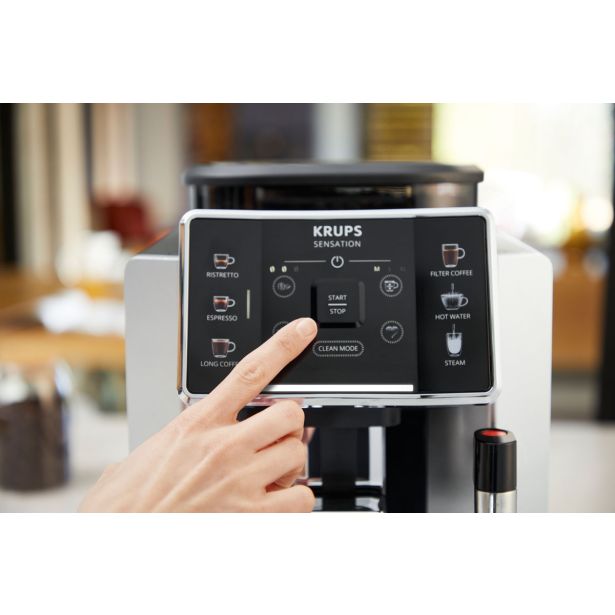 KAVNI ESPRESSO AVTOMAT KRUPS EA910E10 SENSATION C90