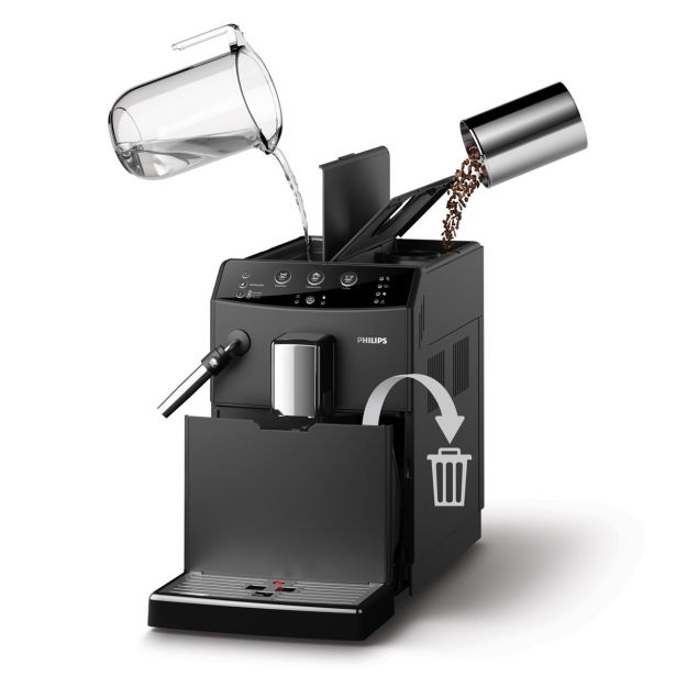 KAVNI ESPRESSO AVTOMAT PHILIPS HD 8827/09