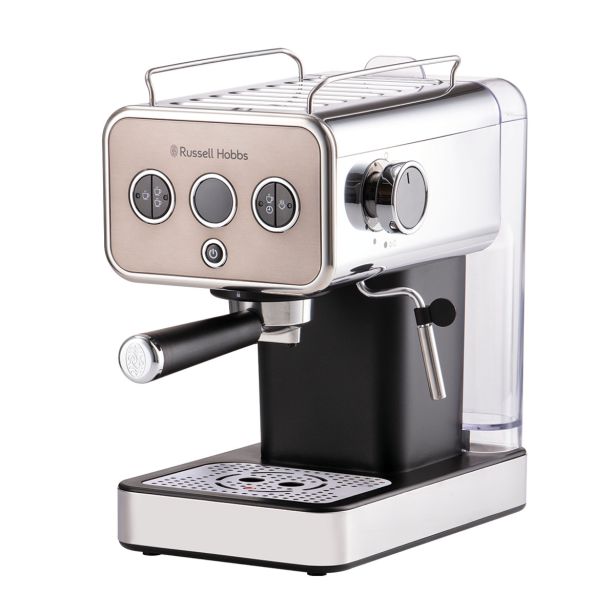 KAVNI ESPRESSO APARAT RUSSELL HOBBS 26452-56 DISTINCTION TITANIUM
