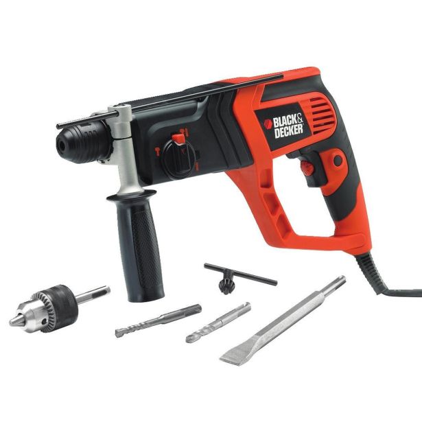 VRTALNO ELEKTR. KLADIVO BLACK & DECKER KD985KA