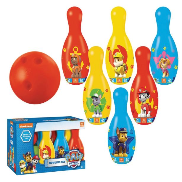 IGRAČA LUNIX KEGLJI SET PAW PATROL