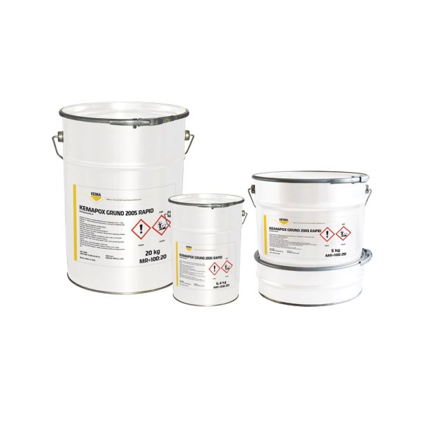 EPOKSIDNI PREMAZ KEMA KEMAPOX GRUND 2005 RAPID 26.4KG - PREDNAMAZ